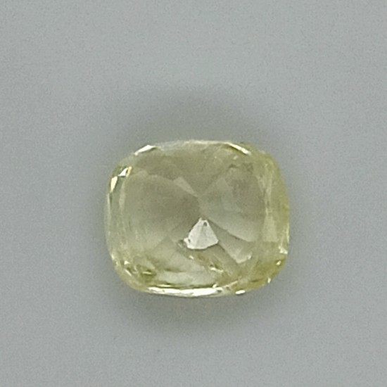 Yellow Sapphire (Pukhraj) 3.83 Ct Best Quality Yellow Sapphire (Pukhraj) 3.83 Ct Best Quality